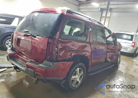 2005 Chevrolet Trailblazer Ext Ls from USA, damaged, VIN 1GNET16MX56176563
